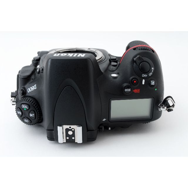 フラワープリント ニコン Nikon D800 ボディ【元箱付き・付属品完備