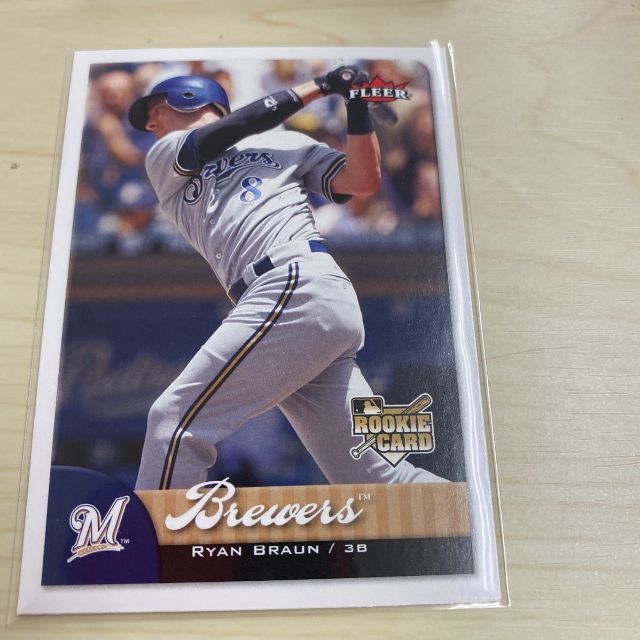 Fleer 2007 Hunter Pence. Bryan Ryan.RC他 エンタメ/ホビーのトレーディングカード(シングルカード)の商品写真