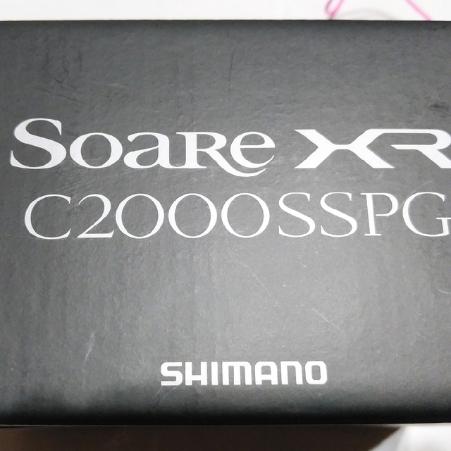 シマノ　ソアレXR  c2000SSPG