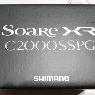 シマノ(SHIMANO)のシマノ　ソアレXR  c2000SSPG(リール)