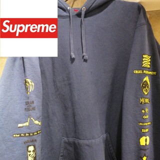 シュプリーム(Supreme)の【XLサイズ】 SUPREME Menace Hooded Sweatshirt(パーカー)
