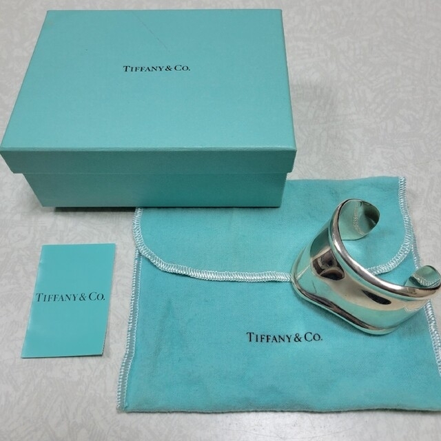 Tiffany & Co. - ティファニー TIFFANY & CO.  ボーン カフ 925 シルバー