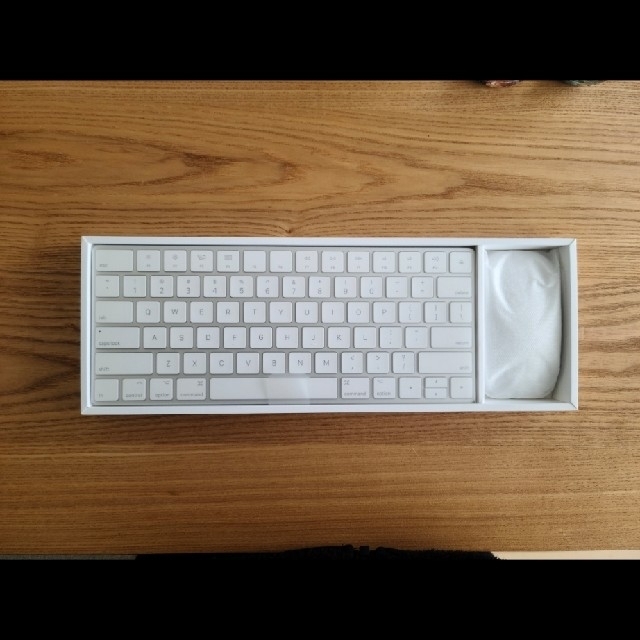 Apple(アップル)のApple Magic Keyboard & Magic Mouse スマホ/家電/カメラのPC/タブレット(PC周辺機器)の商品写真