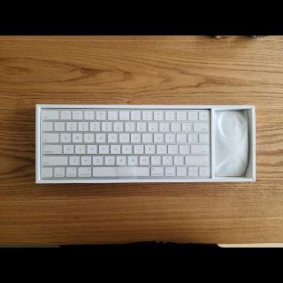 アップル(Apple)のApple Magic Keyboard & Magic Mouse(PC周辺機器)