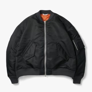 Name. - 週末限定値下げ新品タグ無しname. nylon twill ma-1の通販