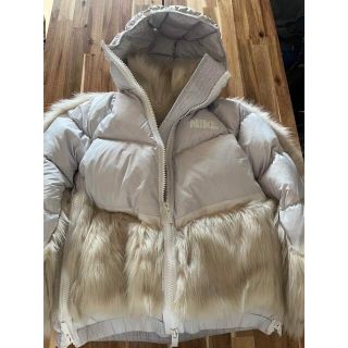 Nike Sacai Fur ファー S Size White 白靴/シューズ