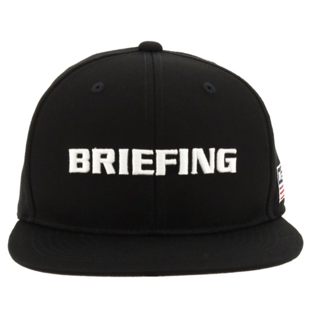 BRIEFING(ブリーフィング)のbriefinggolfブリーフィングゴルフフラットバイザーキャップ帽子平つば スポーツ/アウトドアのゴルフ(その他)の商品写真