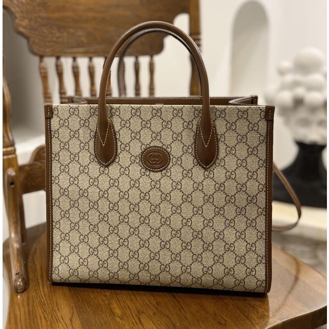 低価新品 GUCCI グッチバッグ☆トートバッグ お得得価