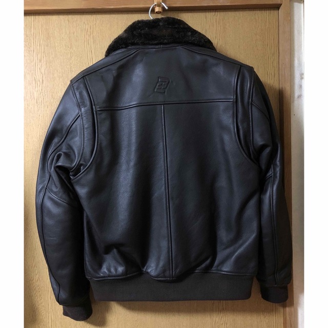 BOGOTTO／AVIATOR JACKET／本革・プロテクター／48(M) 日本に www.gold