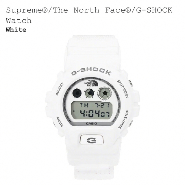 Supreme /The North Face G-SHOCK Watch-