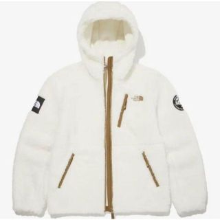 ザノースフェイス(THE NORTH FACE)のノースフェイス 韓国限定  ホワイトレーベル フリースフードボアジャケット(ブルゾン)