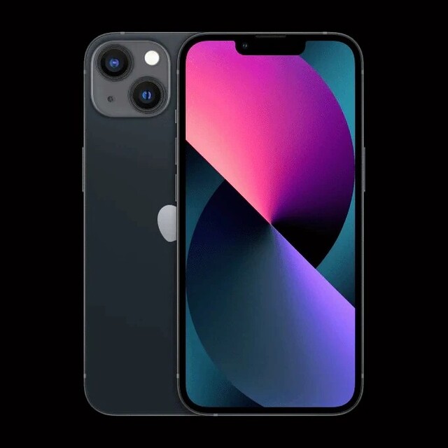 く日はお得♪ iPhone13 ミッドナイト 128GB スマートフォン本体