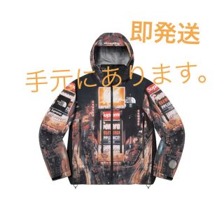 シュプリーム(Supreme)のSupreme North Face Taped Seam Shell JKT(フライトジャケット)