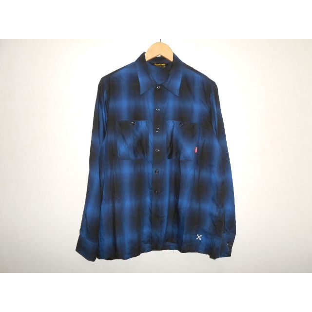 511162● BLUCO OMBRE WORK SHIRTS L/S シャツシャツ