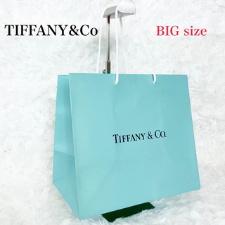ティファニー(Tiffany & Co.)のTIFFANY&Co ティファニー　　ショッパー　紙袋 ショップ袋 手提げ袋(ショップ袋)