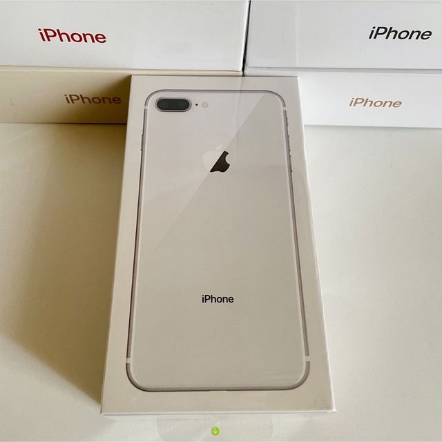 別倉庫からの配送】 iPhone Apple 8 SIMフリー シルバー 256GB Plus