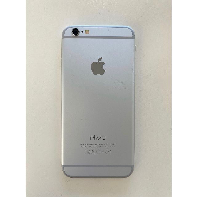 Apple(アップル)のiPhone6 16GB 中古 softbank 画面割れ ジャンク 動作良好 スマホ/家電/カメラのスマートフォン/携帯電話(スマートフォン本体)の商品写真
