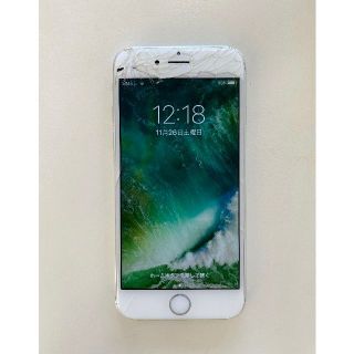 アップル(Apple)のiPhone6 16GB 中古 softbank 画面割れ ジャンク 動作良好(スマートフォン本体)