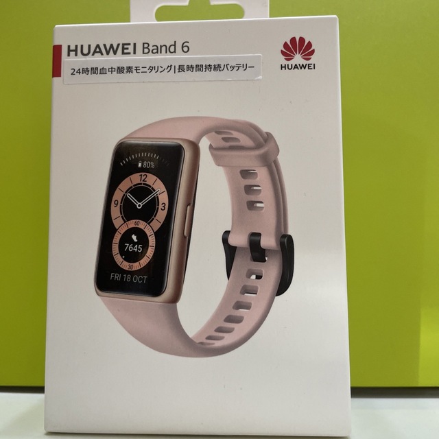 ファッション小物HUAWEI Band6