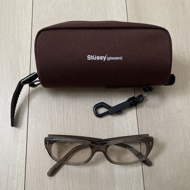 STUSSY(ステューシー)のSTUSSYステューシー⭐︎サングラス⭐︎ケース付 メンズのファッション小物(サングラス/メガネ)の商品写真
