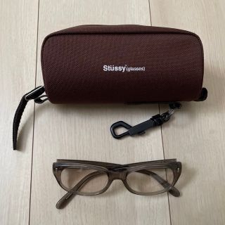 ステューシー(STUSSY)のSTUSSYステューシー⭐︎サングラス⭐︎ケース付(サングラス/メガネ)