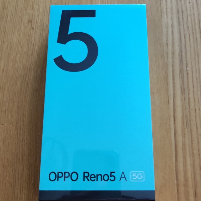 OPPO Reno5 A eSIM A103OP アイスブルー