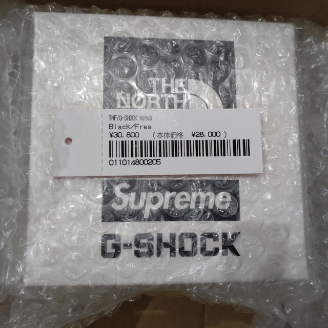 Supreme(シュプリーム)のSupreme The North Face®/G-SHOCK Watch メンズの時計(腕時計(デジタル))の商品写真