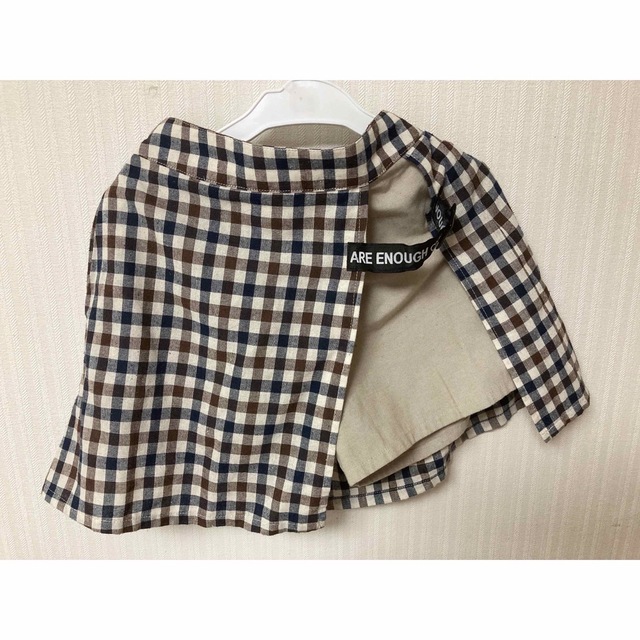 巻きスカート風キュロット♡140cm♡ キッズ/ベビー/マタニティのキッズ服女の子用(90cm~)(パンツ/スパッツ)の商品写真