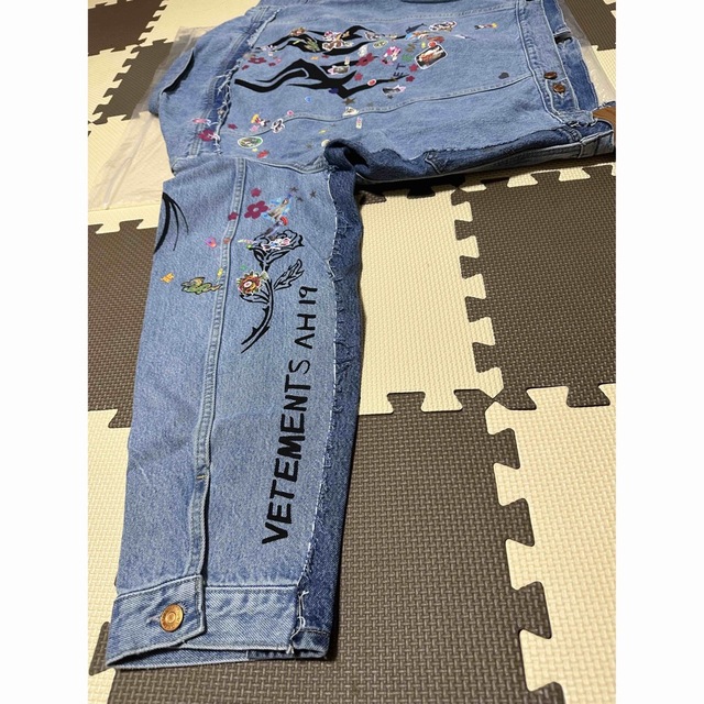 新品 VETEMENTS × LEVI’S デニムジャケット