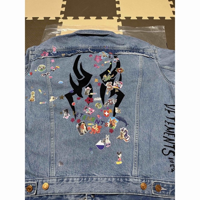 新品 VETEMENTS × LEVI’S デニムジャケット