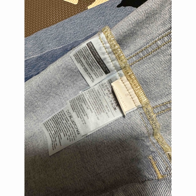 VETEMENTS - 新品 VETEMENTS × LEVI'S デニムジャケットの通販 VETEMENTS - 新品 VETEMENTS × LEVI'S デニムジャケットの通販