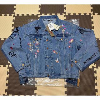 新品 VETEMENTS × LEVI’S デニムジャケット