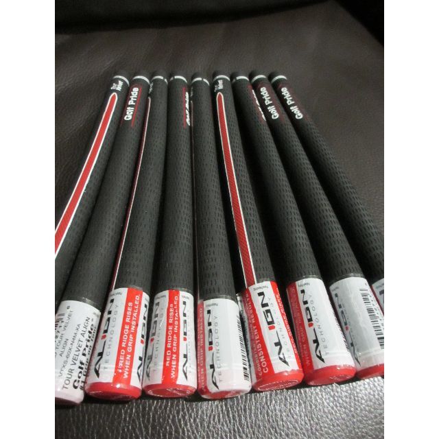 Golf Pride - 新品★グリップ９本★アライン★ツアーベルベット★ゴルフプライド★スタンダード