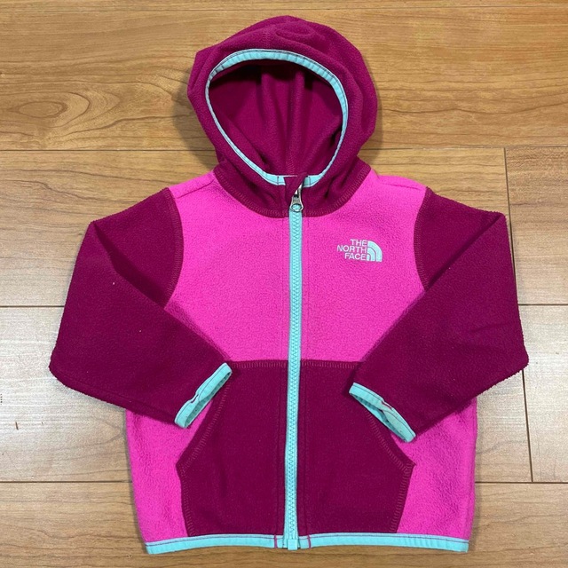 THE NORTH FACE(ザノースフェイス)のTHE NORTH FACE ノースフェイス　キッズ　フリース　12-18M キッズ/ベビー/マタニティのベビー服(~85cm)(ジャケット/コート)の商品写真