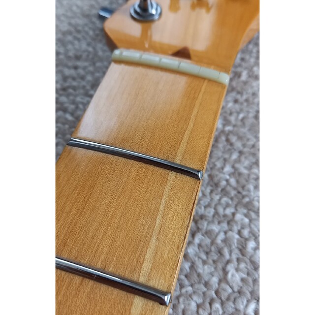 Fender(フェンダー)のフェンダージャパン　CTL ネック　フレット、ナット交換　Jシリアル　TL72 楽器のギター(エレキギター)の商品写真