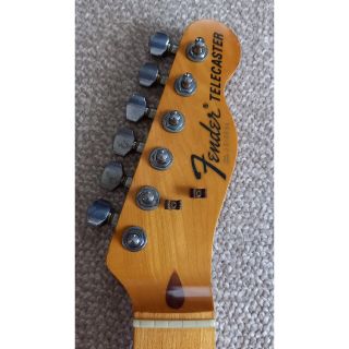 フェンダー(Fender)のフェンダージャパン　CTL ネック　フレット、ナット交換　Jシリアル　TL72(エレキギター)