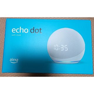 Echo Dot (エコードット) 第4世代 - 時計付きスマートスピーカー(その他)