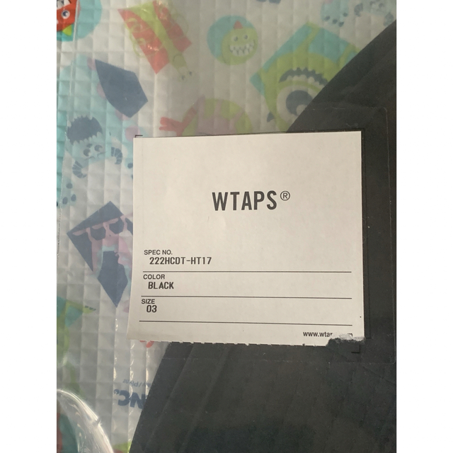 W)taps(ダブルタップス)のWTAPS JUNGLE 02 / HAT size L BLACK メンズの帽子(ハット)の商品写真