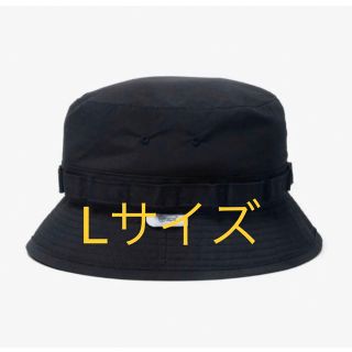 ダブルタップス(W)taps)のWTAPS JUNGLE 02 / HAT size L BLACK(ハット)