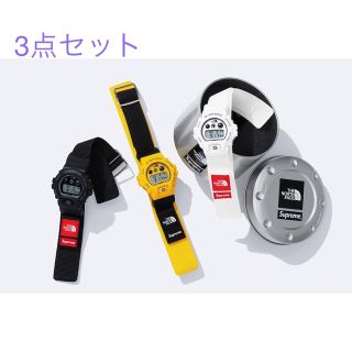 シュプリーム(Supreme)のSupreme - TNF G-Shock Watch(腕時計(デジタル))