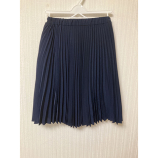 ユニクロ(UNIQLO)の★Ri様専用★UNIQLOのプリーツスカート♡120cm♡(スカート)