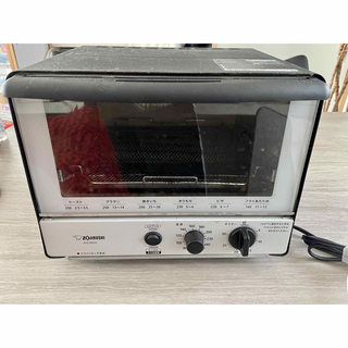 ゾウジルシ(象印)のオーブントースター　EQ-SA22型  家電 (調理機器)