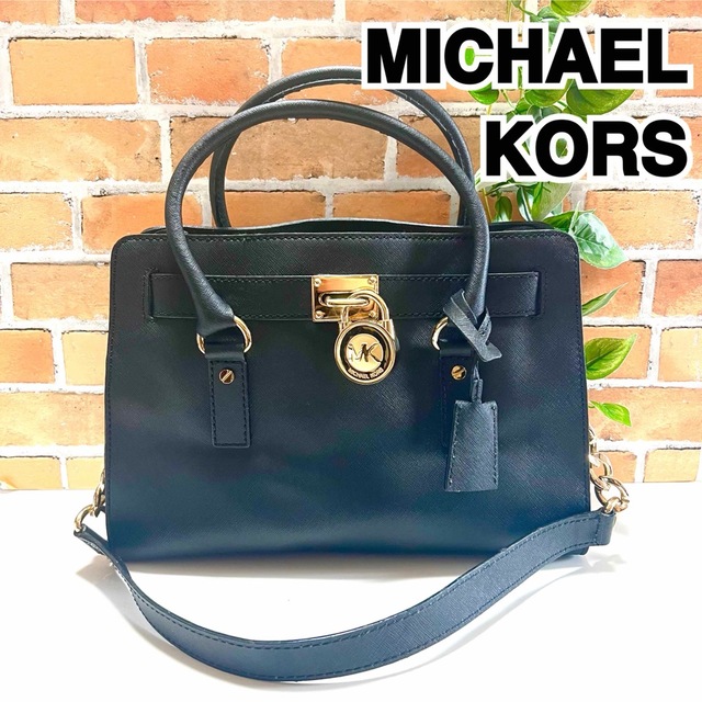 MICHAEL KORS マイケルコース ハンドバッグ ショルダーバッグ 黒