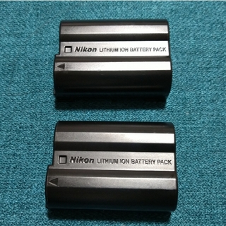 ニコン(Nikon)のNikon　EN-EL15　リチウムイオンバッテリーパック　2個組(その他)