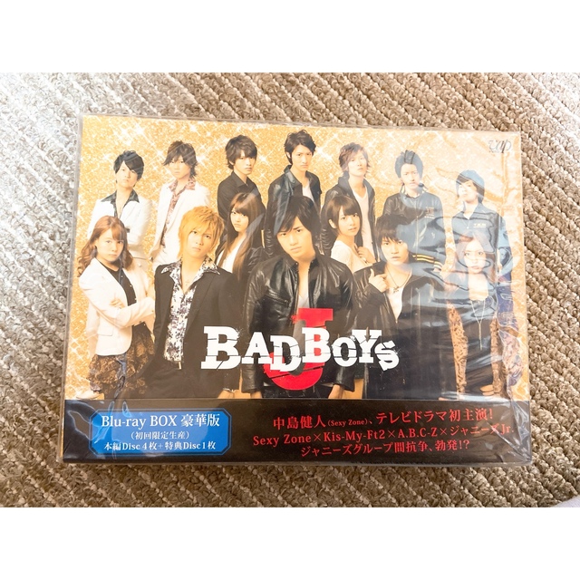 BAD BOYS J Blu-ray BOX 豪華版(初回限定生産)-