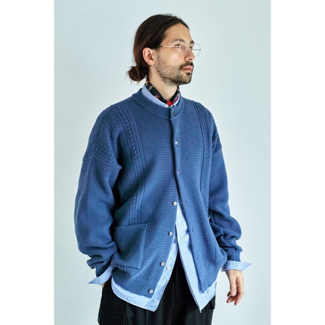 YASHIKI カーディガン ヤシキ 22aw - quintaointeriores.com.br