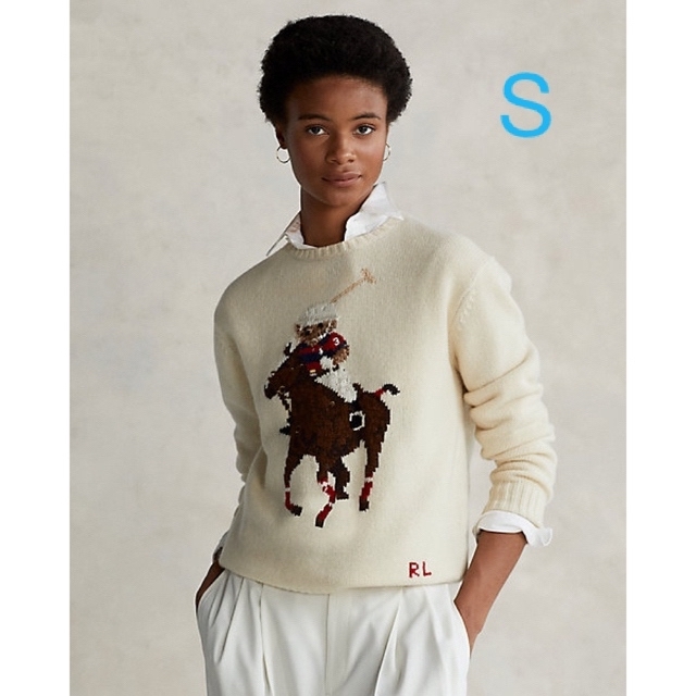新品】ラルフローレンRALPH LAUREN ポロベア ビッグポニー - ニット 新品】ラルフローレンRALPH LAUREN ポロベア ビッグポニー - ニット