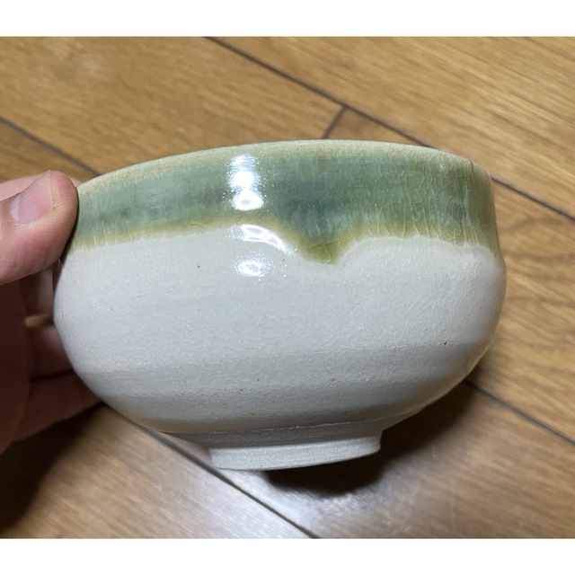 抹茶茶碗 エンタメ/ホビーの美術品/アンティーク(陶芸)の商品写真