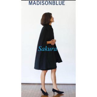 マディソンブルー MADISON BLUE ケープコート