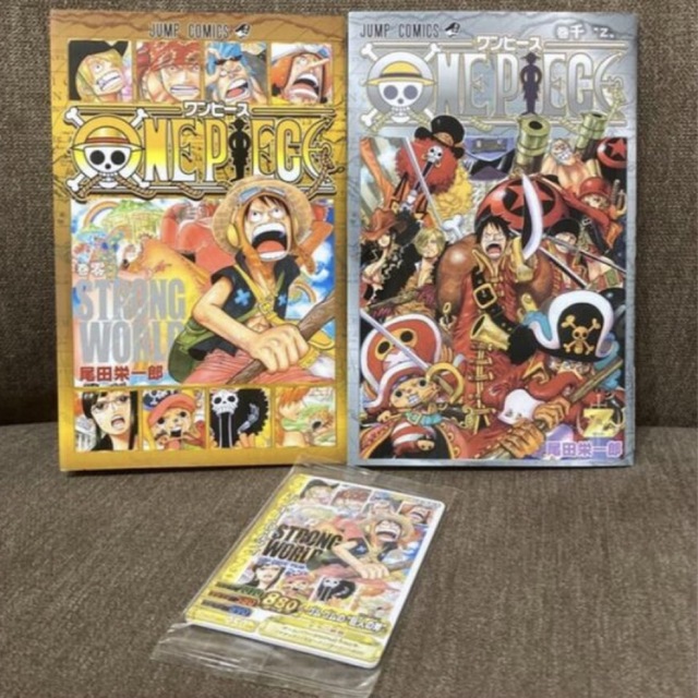 ONE PIECE(ワンピース)の【非売品】ONE PIECE 零巻 千巻 劇場限定スペシャルカードセット エンタメ/ホビーの漫画(少年漫画)の商品写真